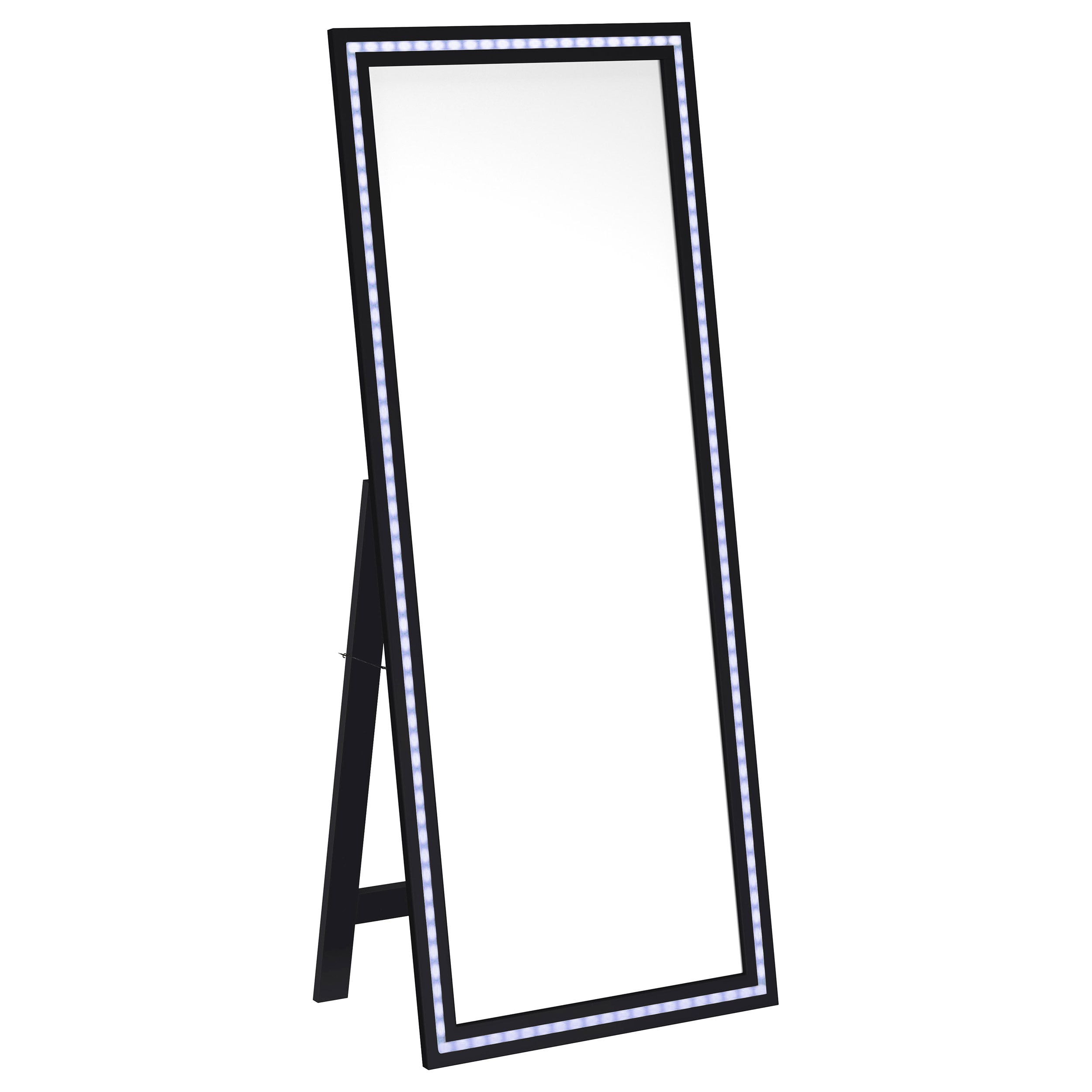 28 x 67 Inch Tempered LED Standing Mirror