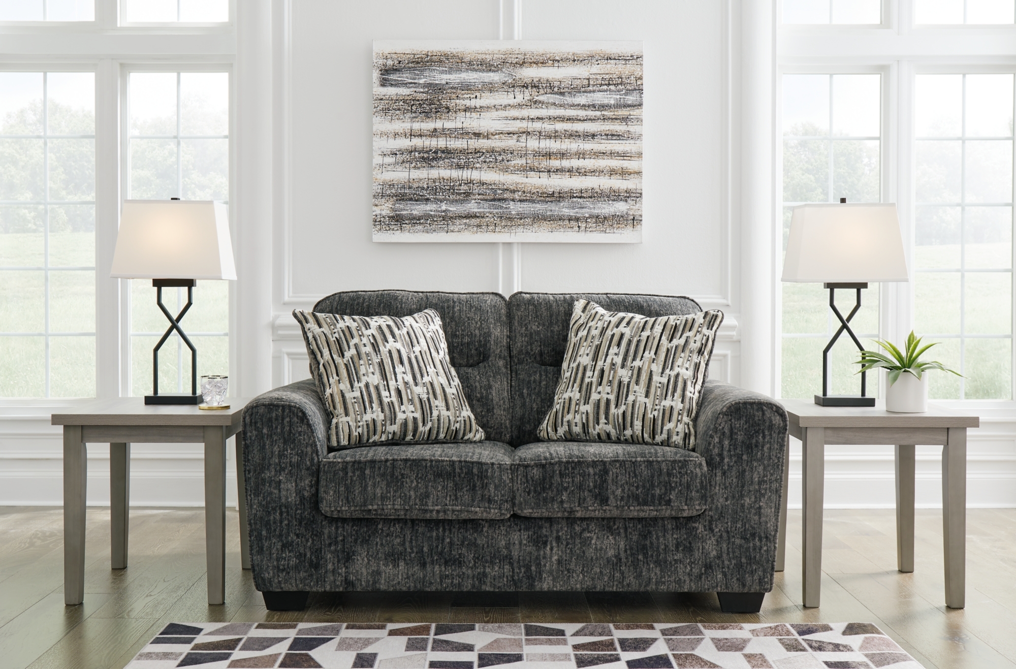 Signature Design by Ashley Lonoke Living Room Set