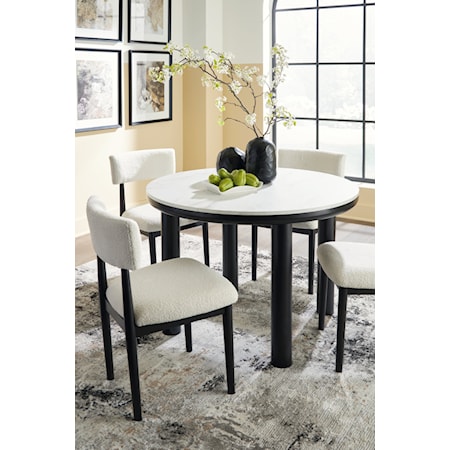 Dining Table And 4 Chairs