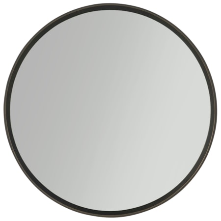Dwell Round Mirror