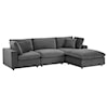 Modway Commix 4-Piece Sectional Sofa