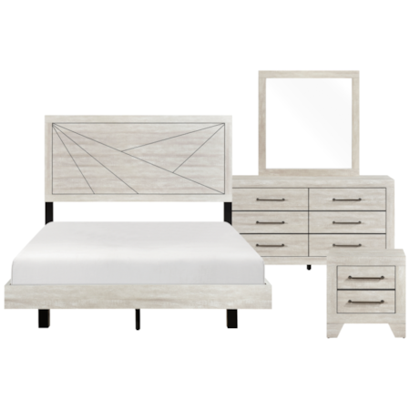 4-Piece Queen Bedroom Set