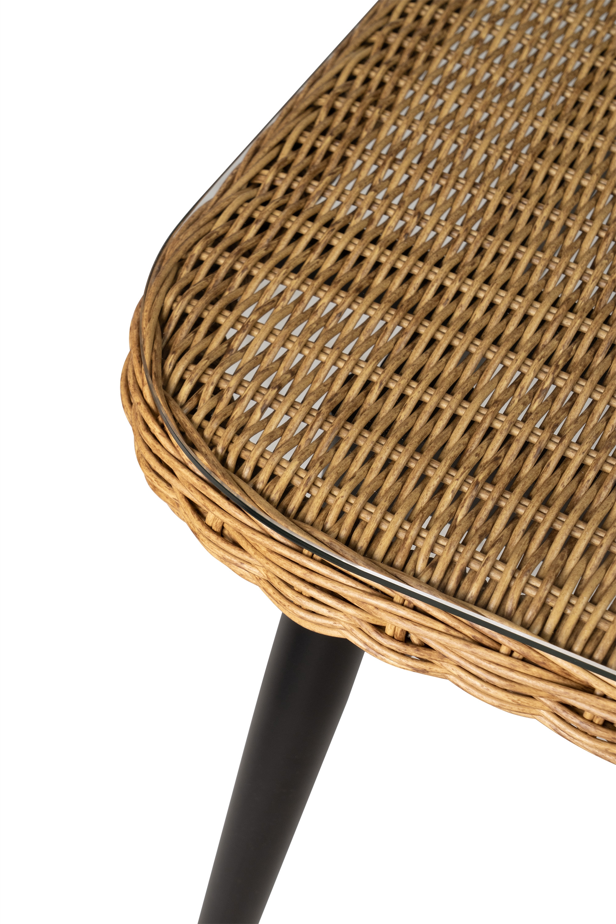 50" Rect. Glass-Top Cocktail Table