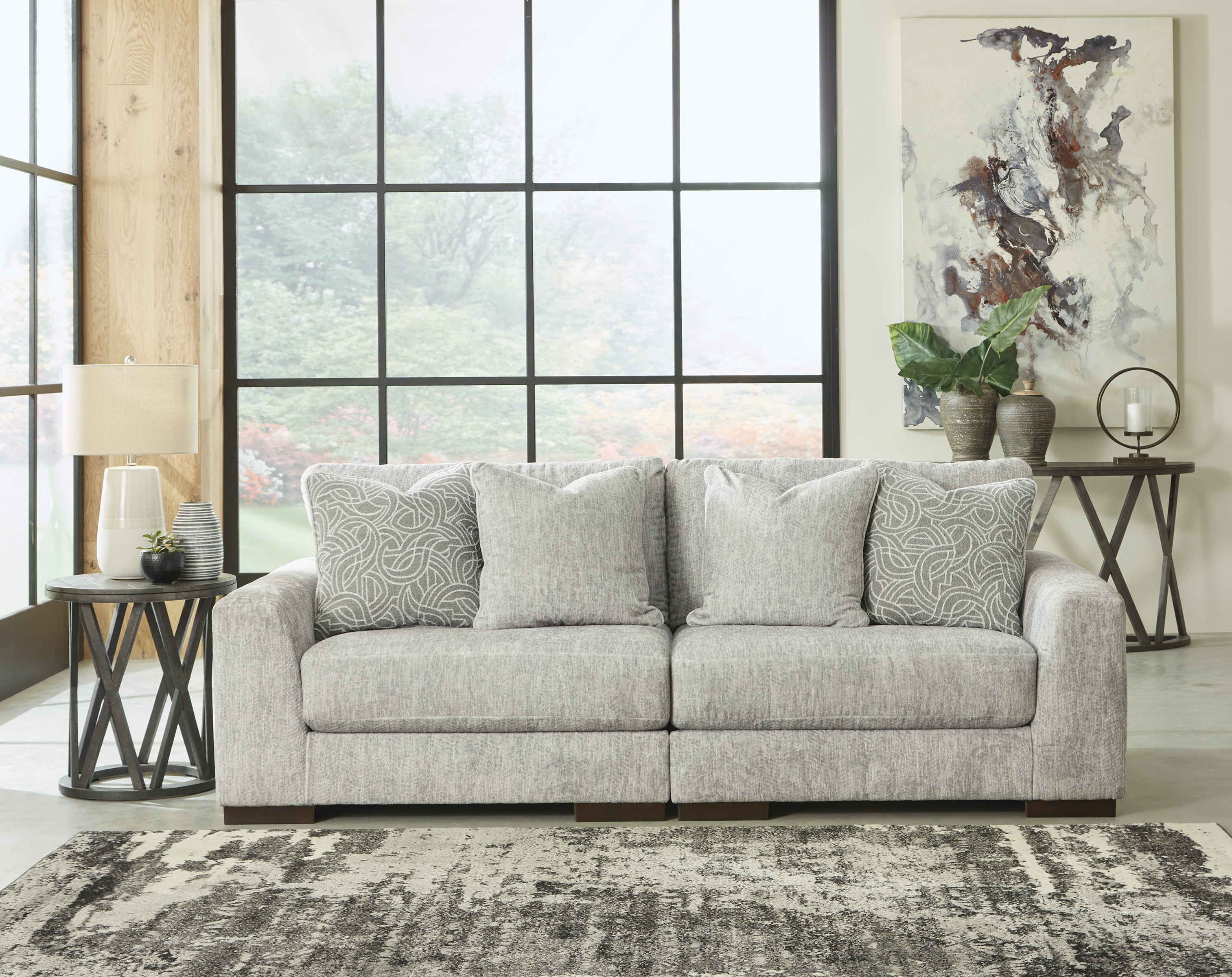 2-Piece Loveseat