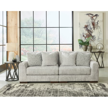 2-Piece Loveseat