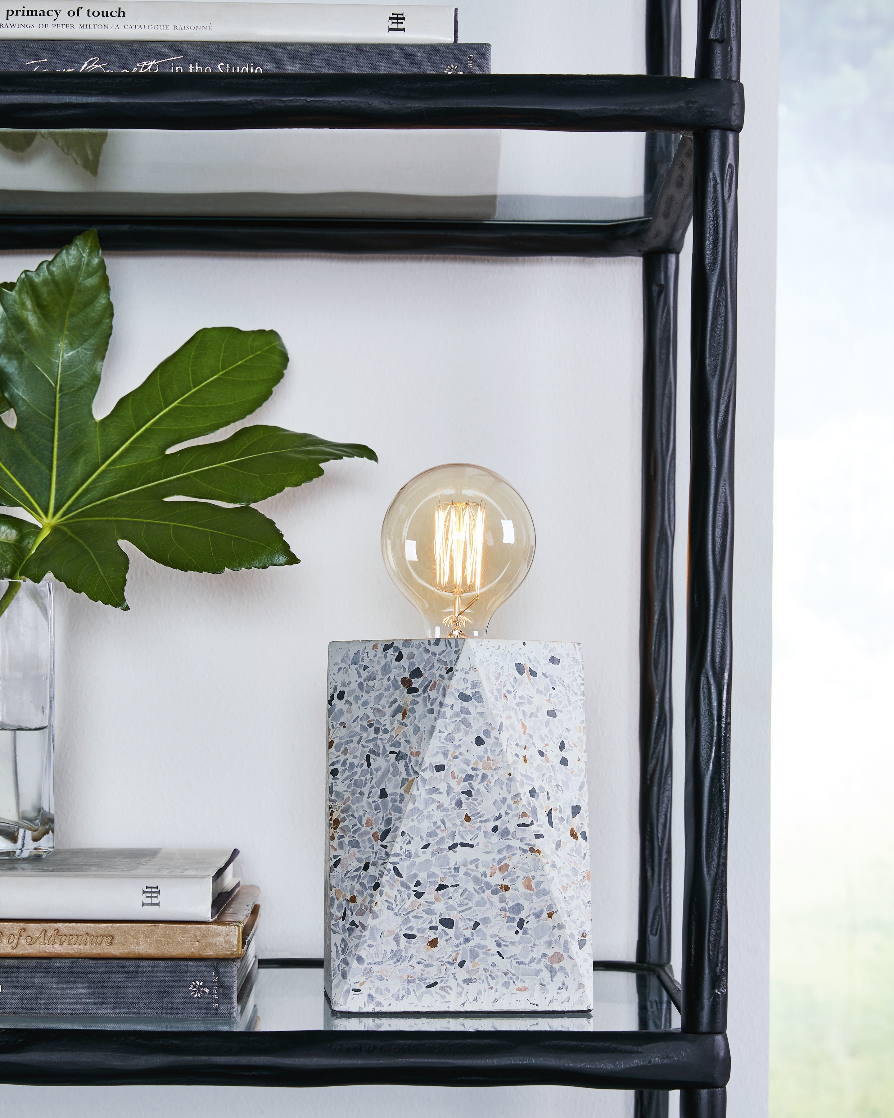 Signature Design by Ashley Maywick Concrete Table Lamp