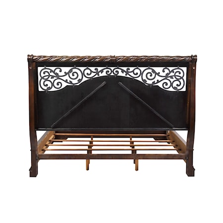 Queen Sleigh Bed