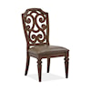 Magnussen Home Durango Dining Dining Upholstered Side Chair