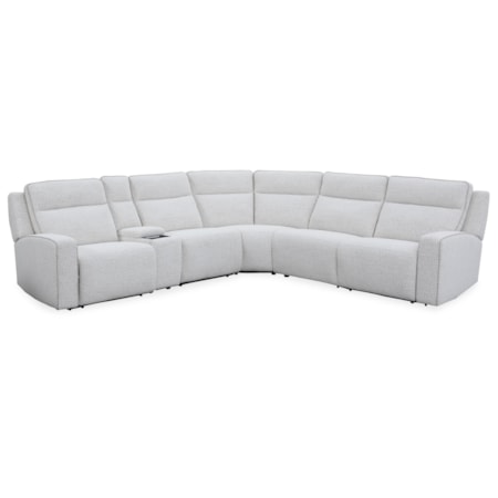 6-Piece Power Reclining Sectional Sofa
