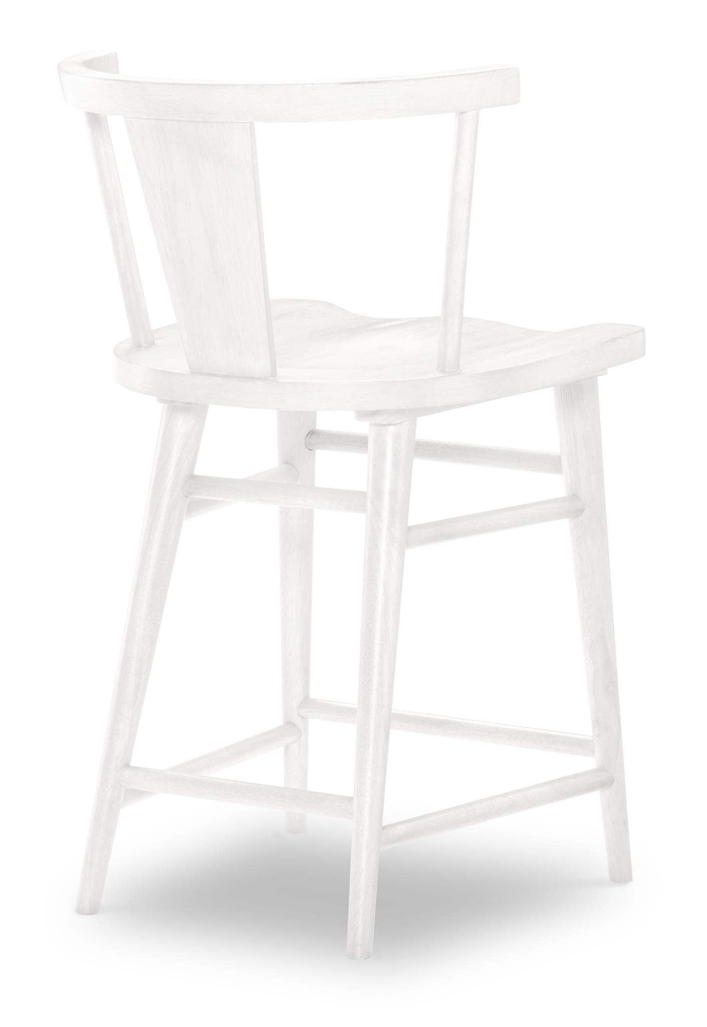 Trisha Yearwood Home Collection by Legacy Classic XXX's and OOO's Counter-Height Splat Back Chair