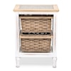 Sea Winds Trading Company Island Breeze Accent Basket Cabinet