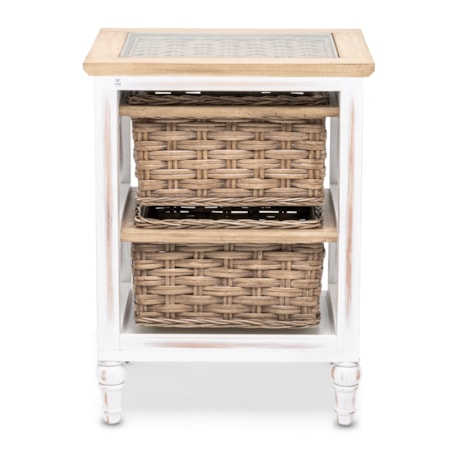 Accent Basket Cabinet