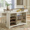 Ashley Furniture Signature Design Realyn Bar with 2 Stools