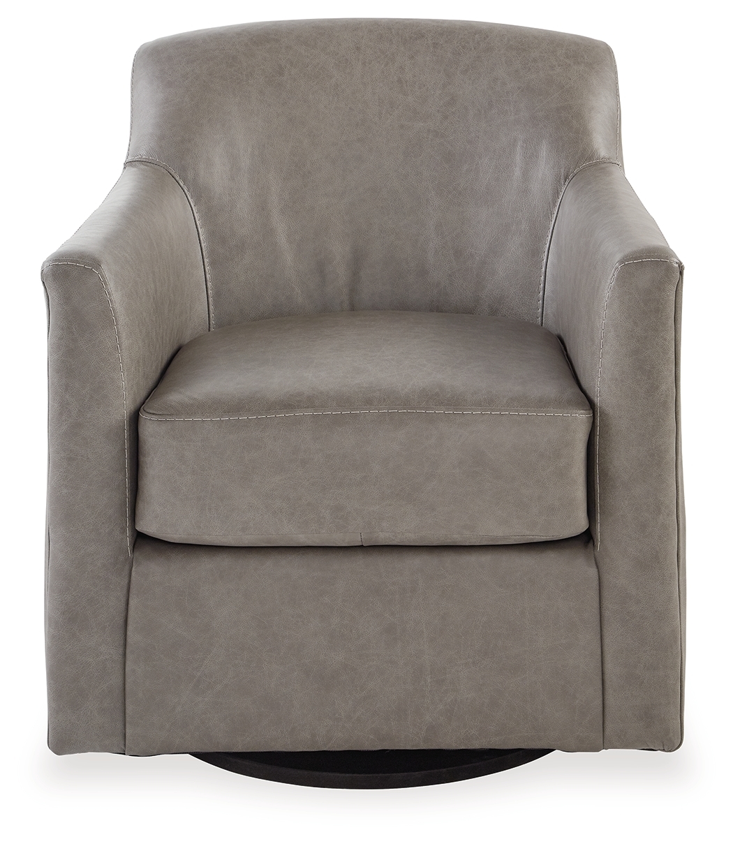 Signature Design by Ashley Bradney Swivel Accent Chair