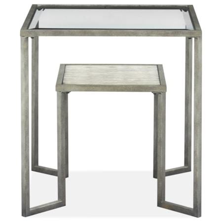 Square End Table