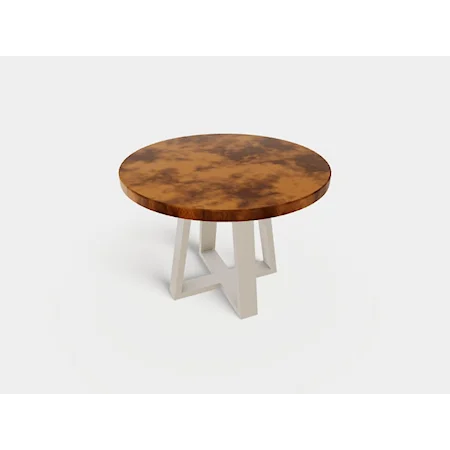 Copper Top Table