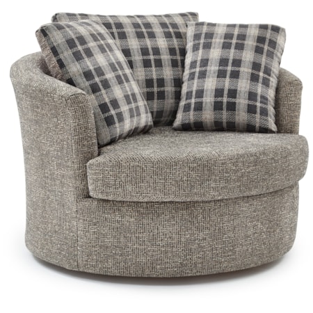 Swivel Glider Chair