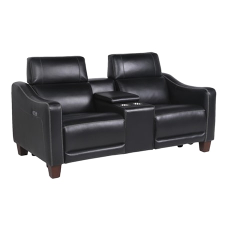 Dual-Power Loveseat