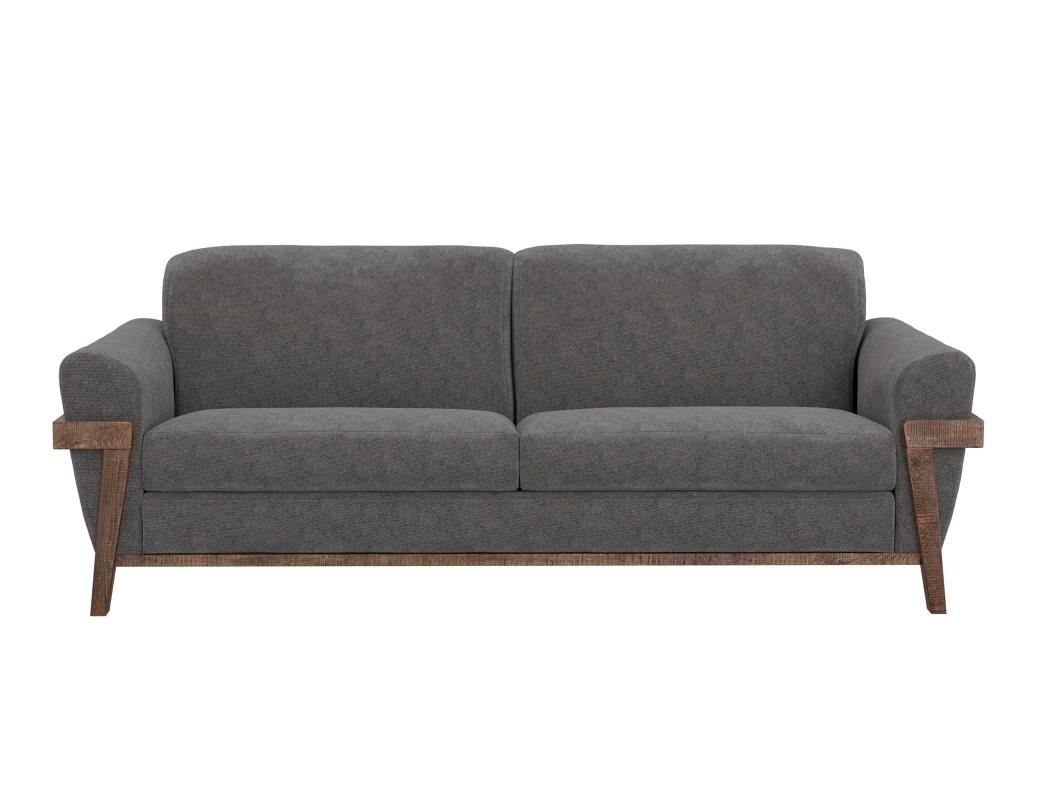 International Furniture Direct Loft Brown Sofa