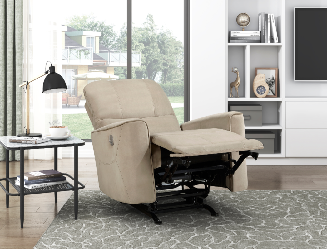 Homelegance Artem Power Rocking Recliner