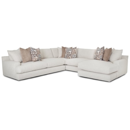 3-Piece Sectional Sofa