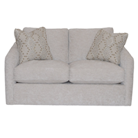 Contemporary Loveseat