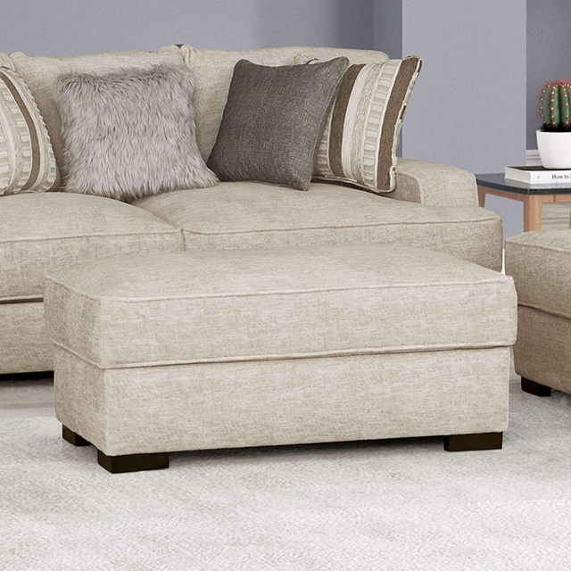 Furniture of America Ardenfold Ottoman