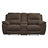 Signature Design by Ashley Next-Gen Gaucho Power Reclining Loveseat with Console