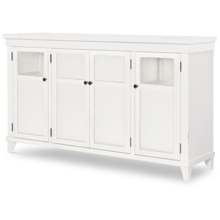 4-Door Credenza