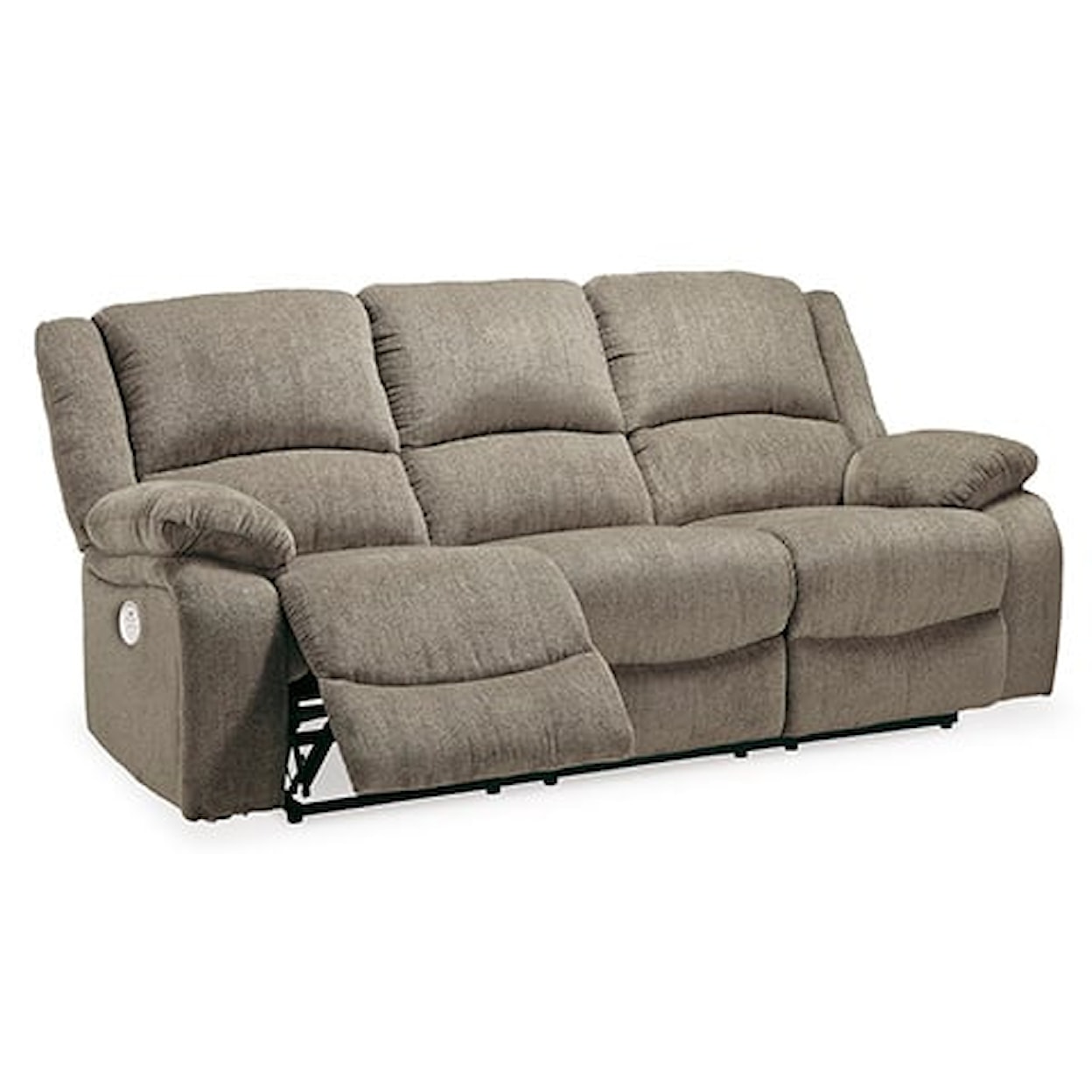 Signature Design by Ashley Draycoll Reclining Power Sofa