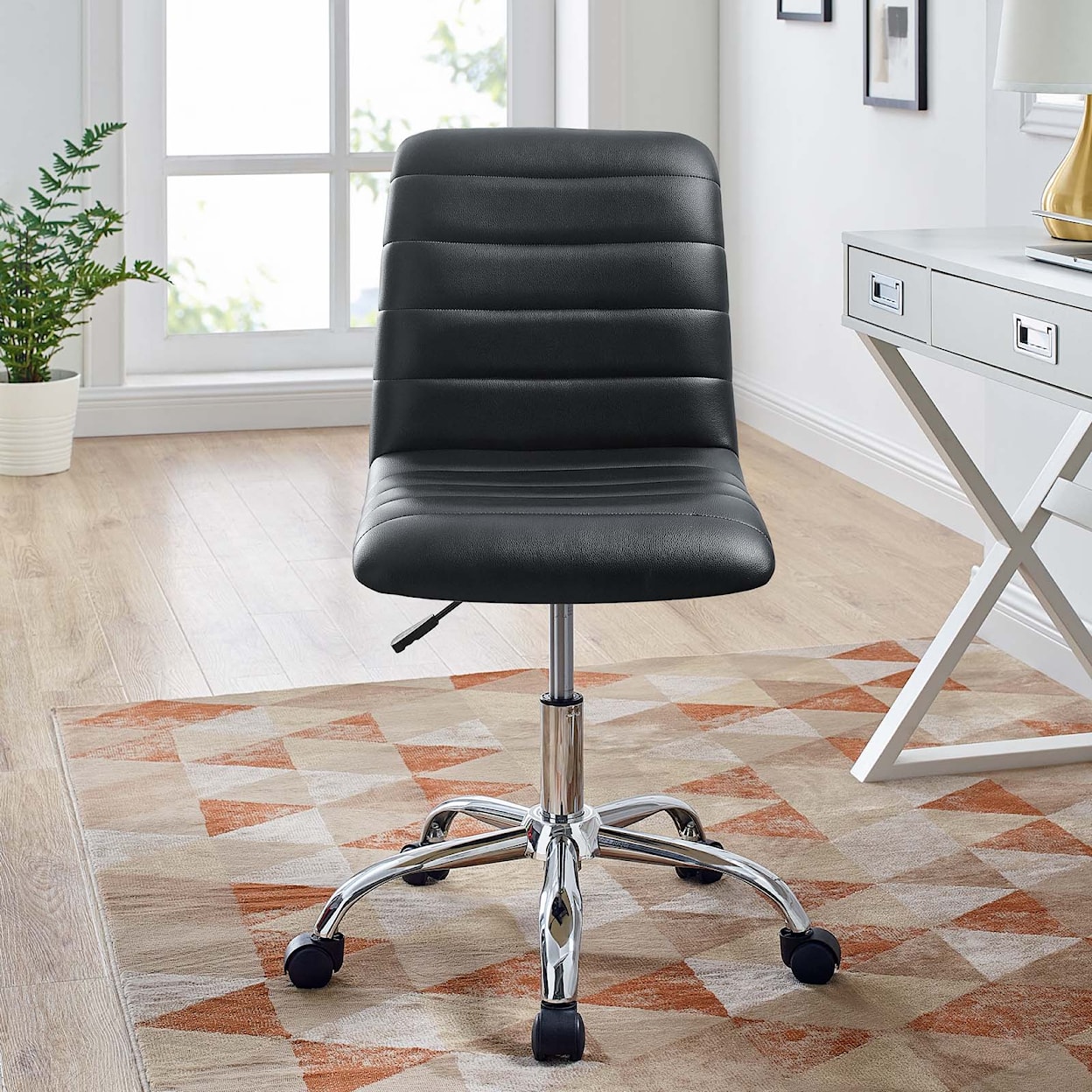 Modway Ripple Armless Office Chair