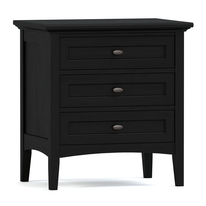 Stickley Origins Revere Three-Drawer Nightstand