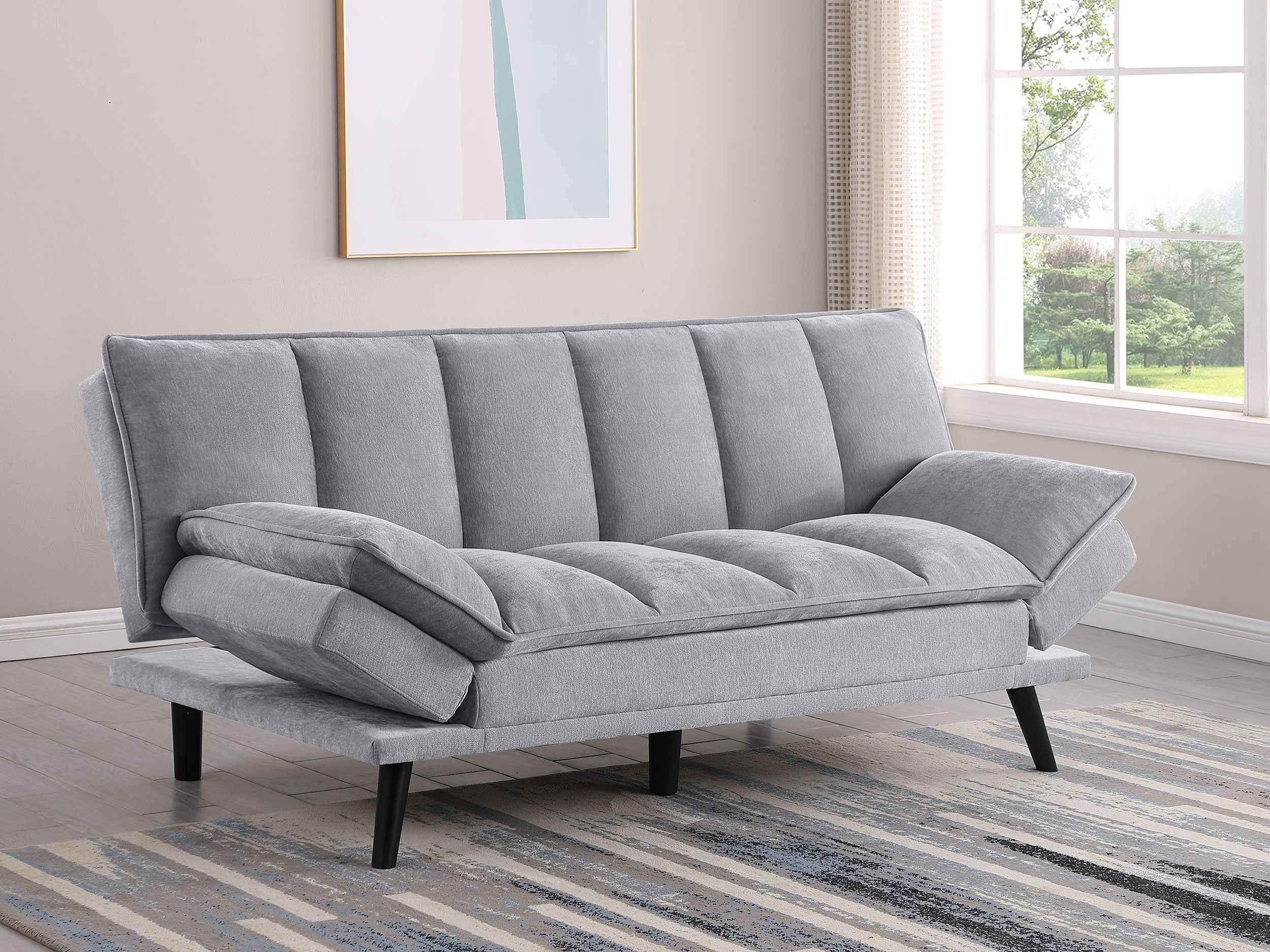 Tufted Convertible Sofa Bed