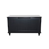 Milton Greens Stars Bench BLACK LIFT TOP STORAGE BENCH |