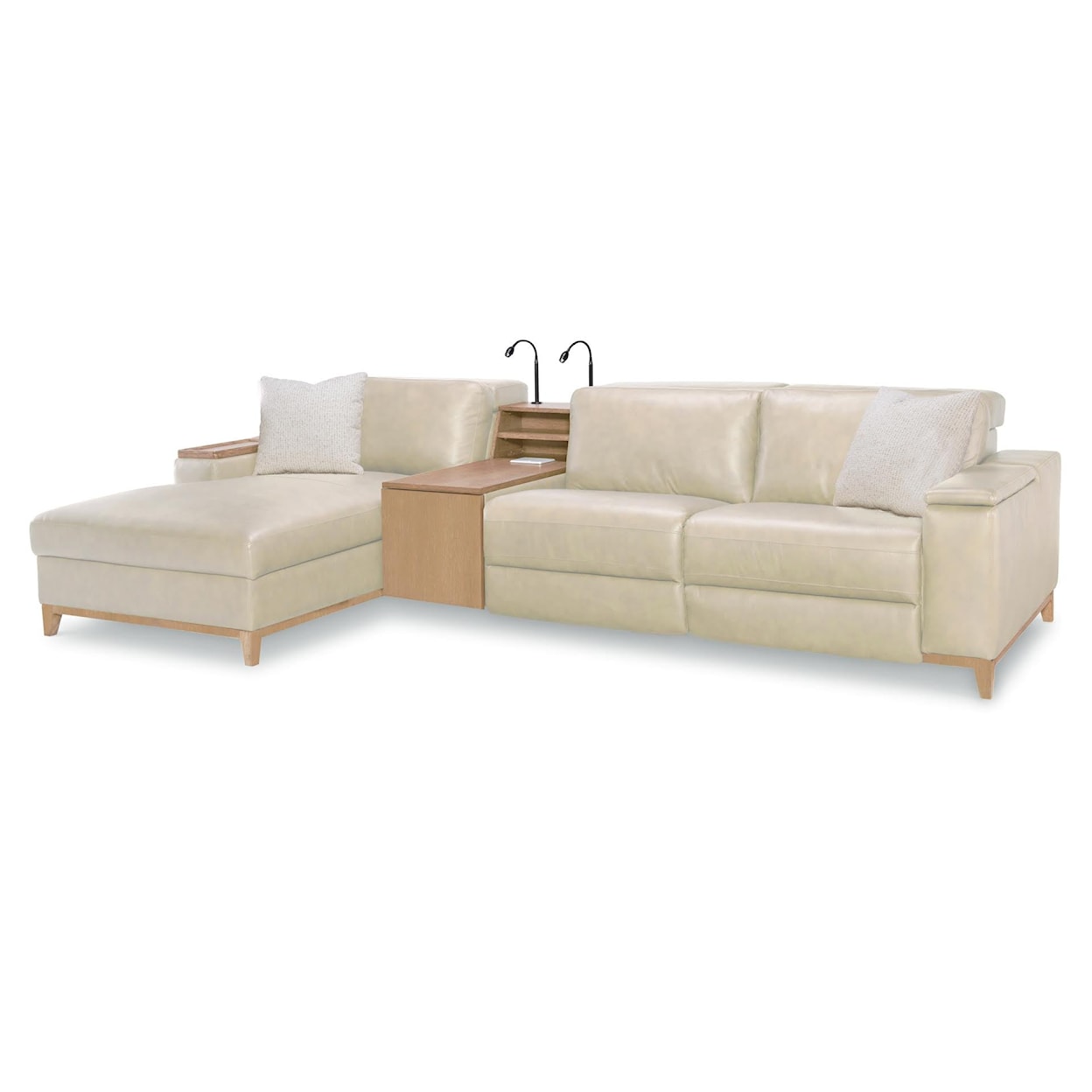 Legacy Classic Solana 4-Piece Sectional