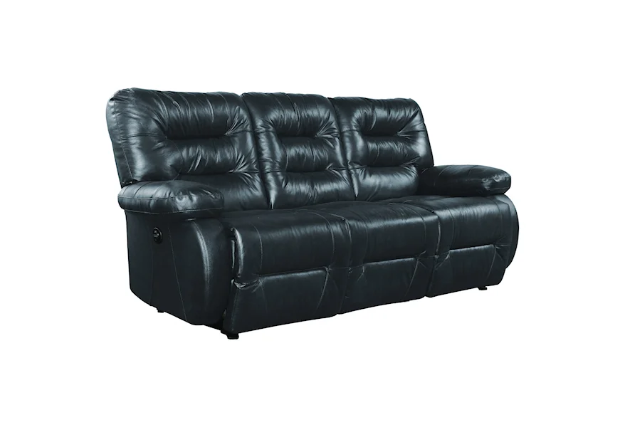 Maddox Power Space Saver Sofa Chaise by Best Home Furnishings at Conlin's Furniture