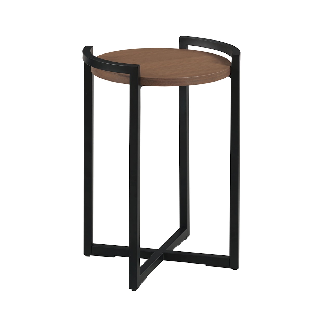 Hammary Gibbs Round Accent Table