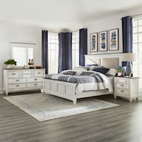 Cottage Style Queen Bedroom Group