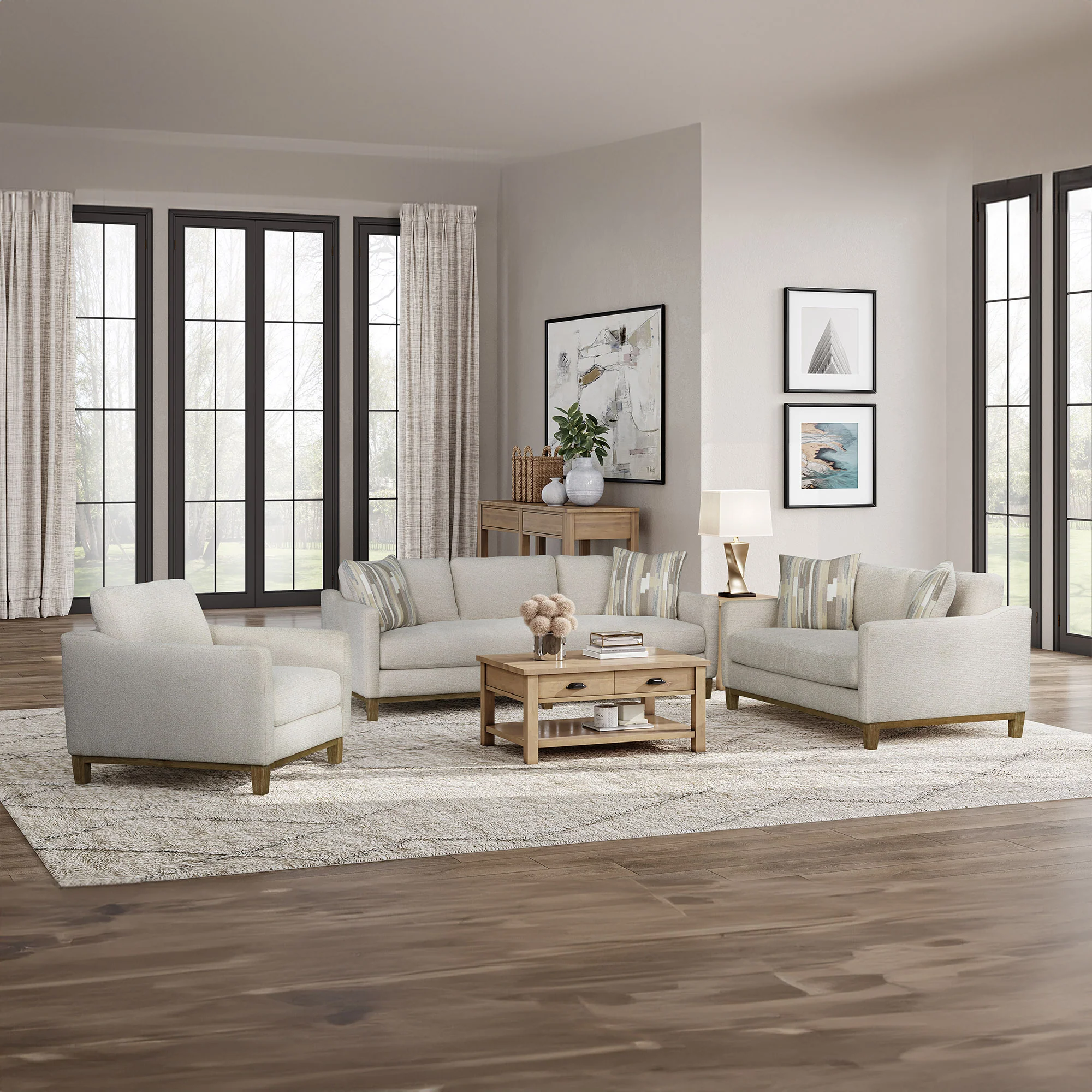 Legends Furniture Cloud Sofa Loveseat