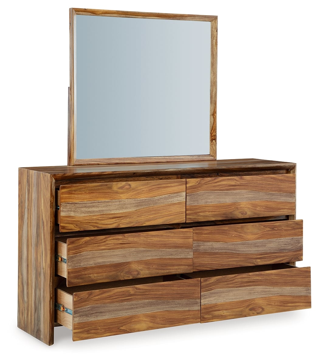 Dresser And Mirror