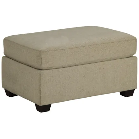 Rectangular Ottoman