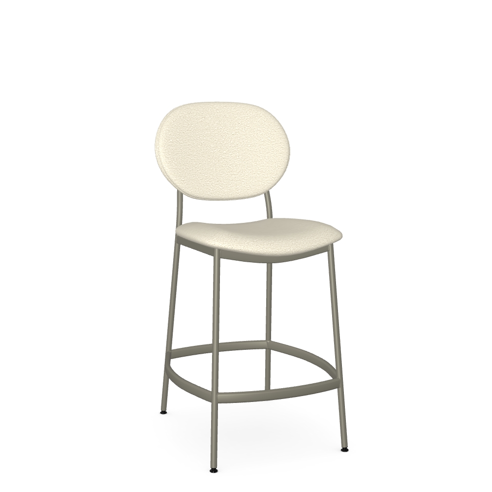 Upholstered Counter Height Stool