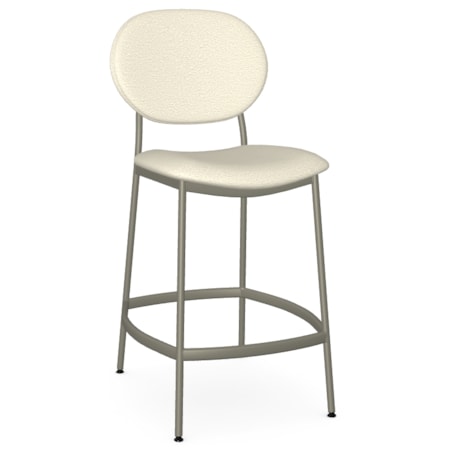 Upholstered Counter Height Stool