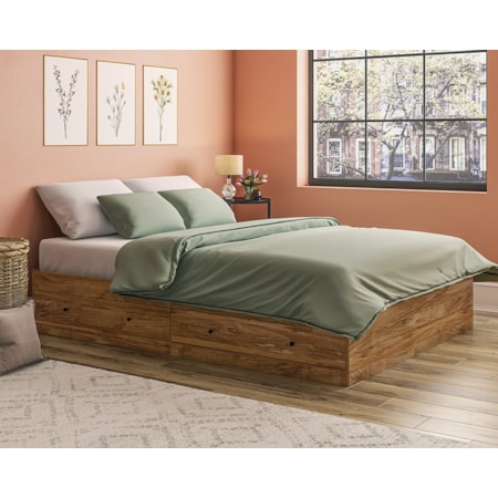 Storage Platform Bed