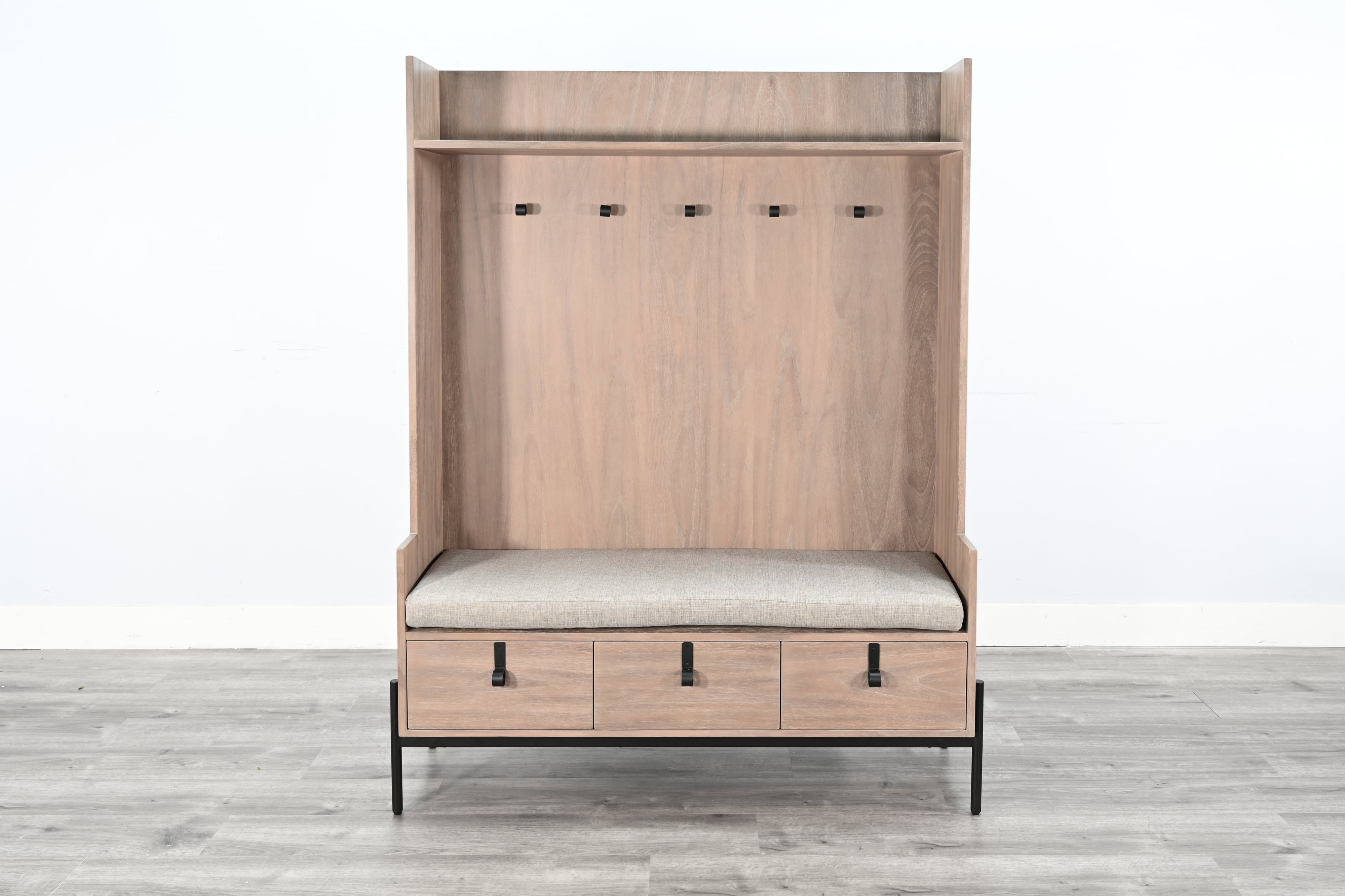 Alyssa Bench Hall Tree