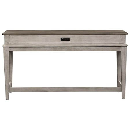 Console Bar Table