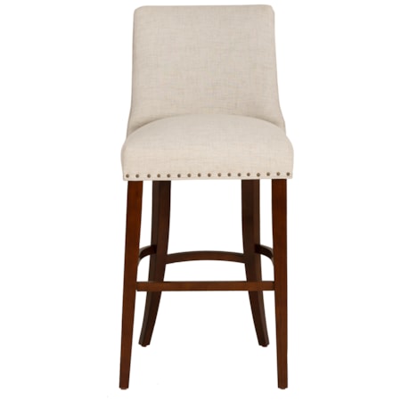 Adler Upholstered Barstool