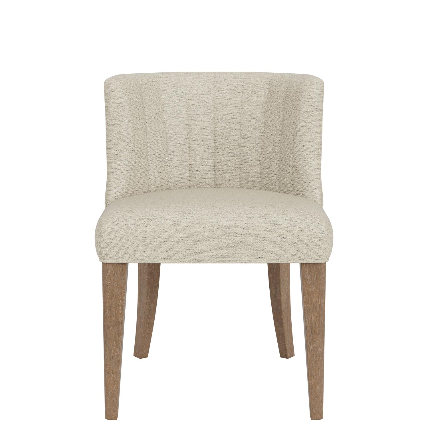 Uph Curve Bk Side Chr 2In