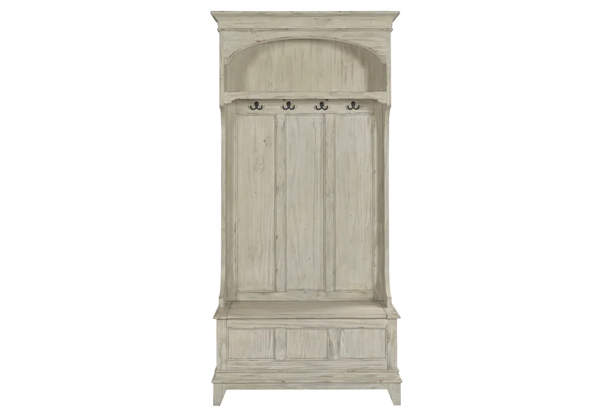 Acquisitions Driscoll Hall Tree by Kincaid Furniture at Esprit Decor Home Furnishings