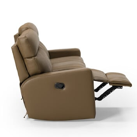 Oakwood Manual Reclining Loveseat